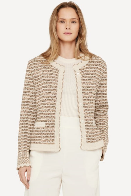 Oleana - Sigrid Cardigan - 665