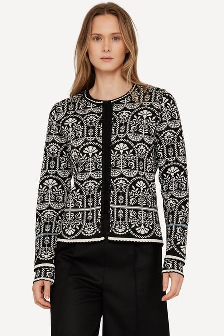 Oleana - Oddrun Cardigan - 816