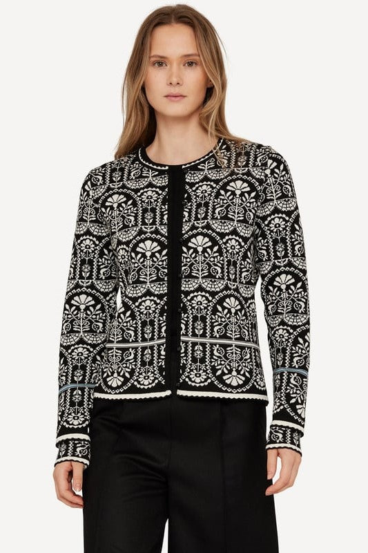 Oleana - Oddrun Cardigan - 816