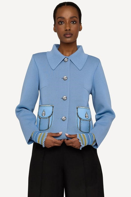 Oleana - Pauline Jacket - 655