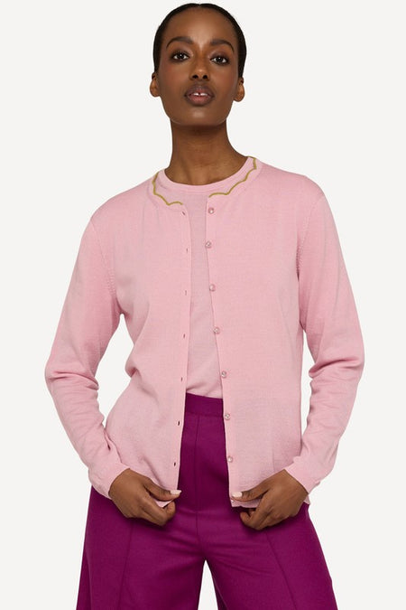 Oleana - Anne Cleo Cardigan - 664