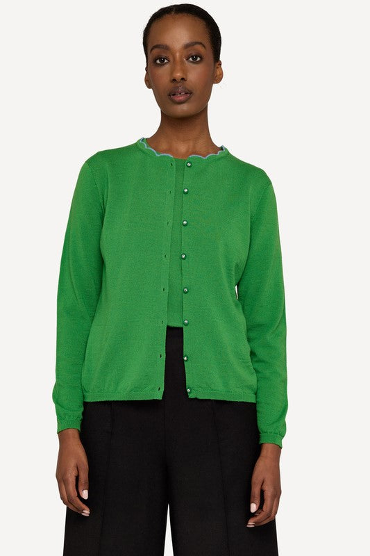 Oleana - Anne Cleo Cardigan - 664