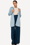 Oleana - Long Signe Cardigan - 819