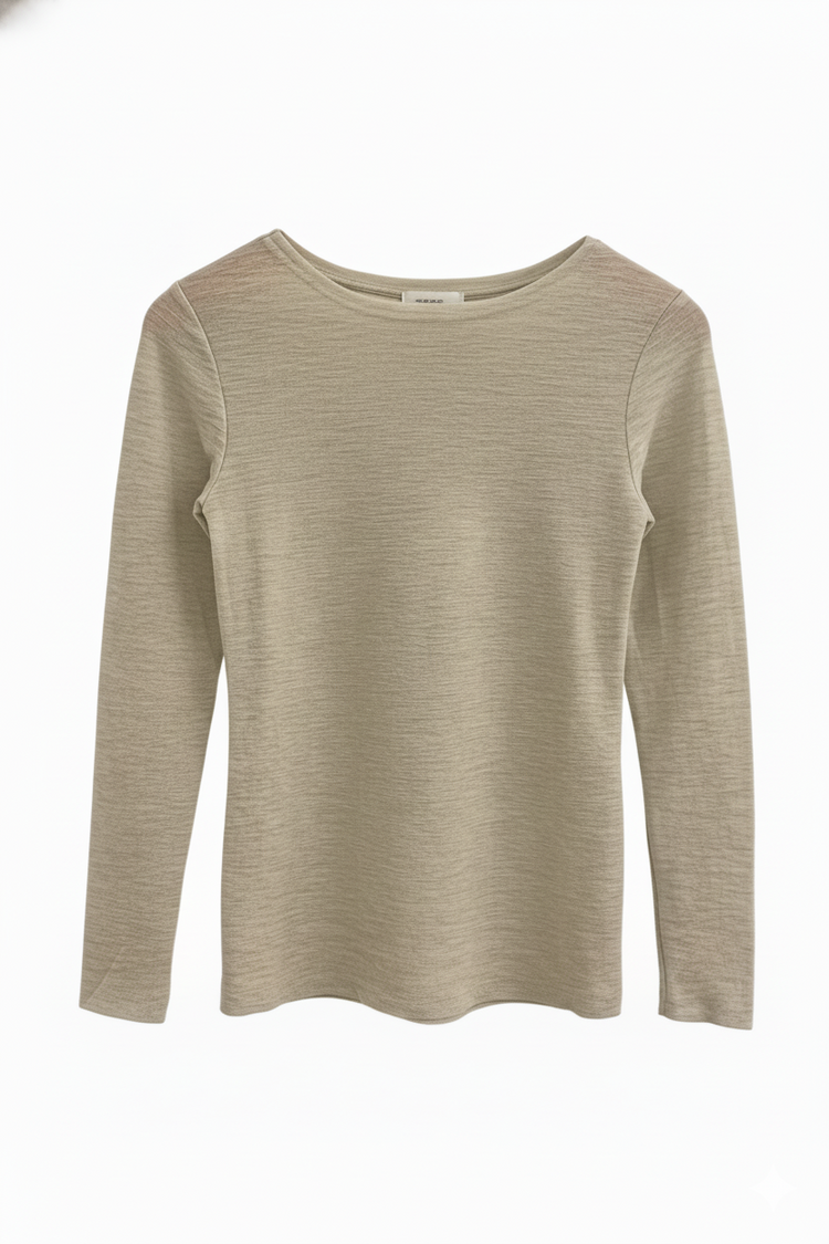 By Basics - Shirt Boat Neck - 4006