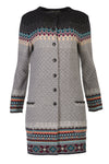 Dunque - Jacquard Coat - 425522