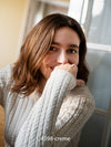 Serendipity - Cable Sweater - 4398
