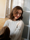 Serendipity - Cable Sweater - 4398