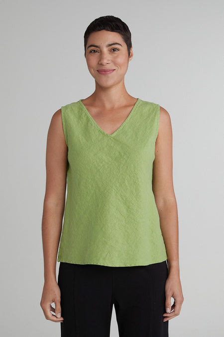 Cut Loose - V Neck Bias Tank - 4405103