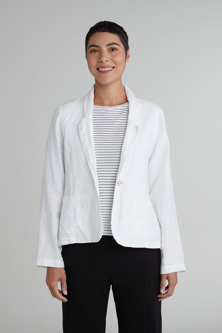 Cut Loose - Button Blazer - 4408723