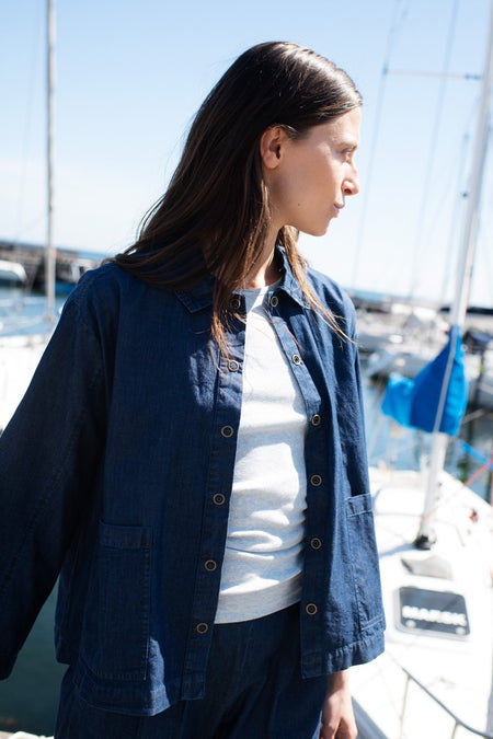 Serendipity - Loose Jacket - 4489