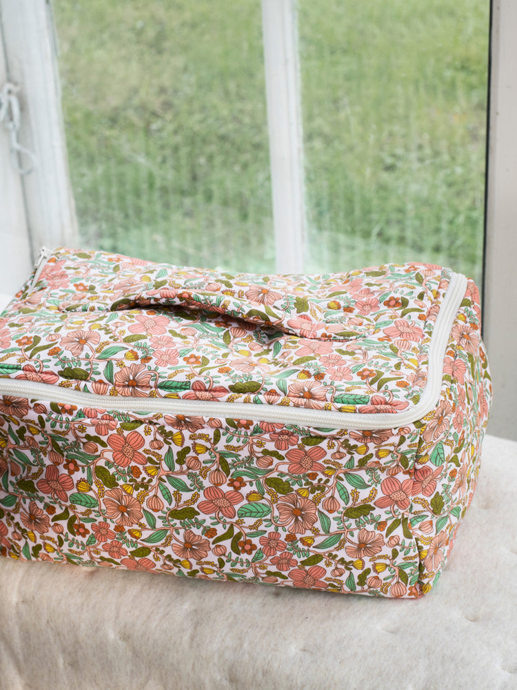 Serendipity Organic - Quilt Cosmetic Bag  - 4577