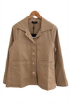 BlueBerry Italia- Gabardine Pocket Jacket - 26341