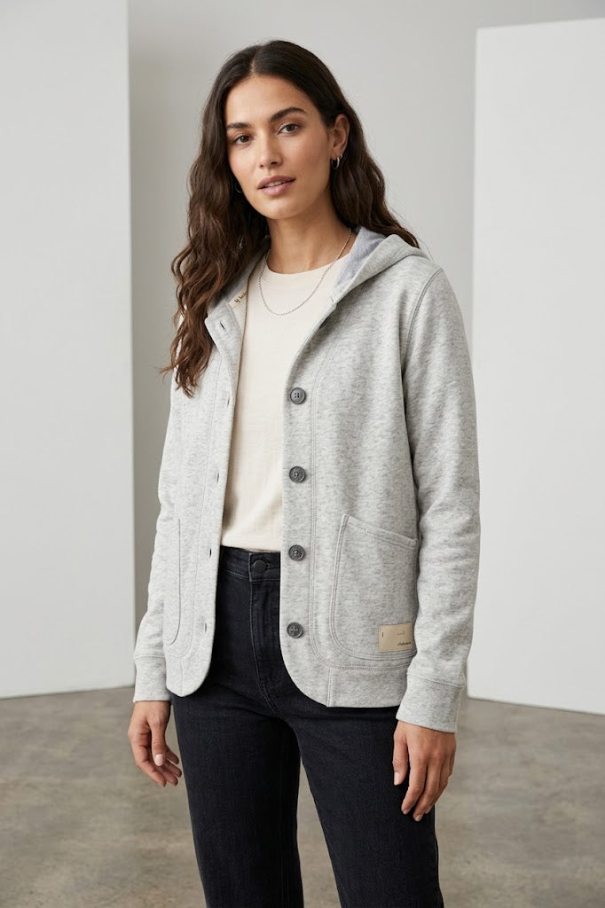 By Basics - Sweat Blazer- 14026