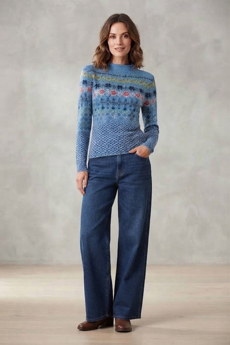 Dunque - Jacquard Pullover - 126517