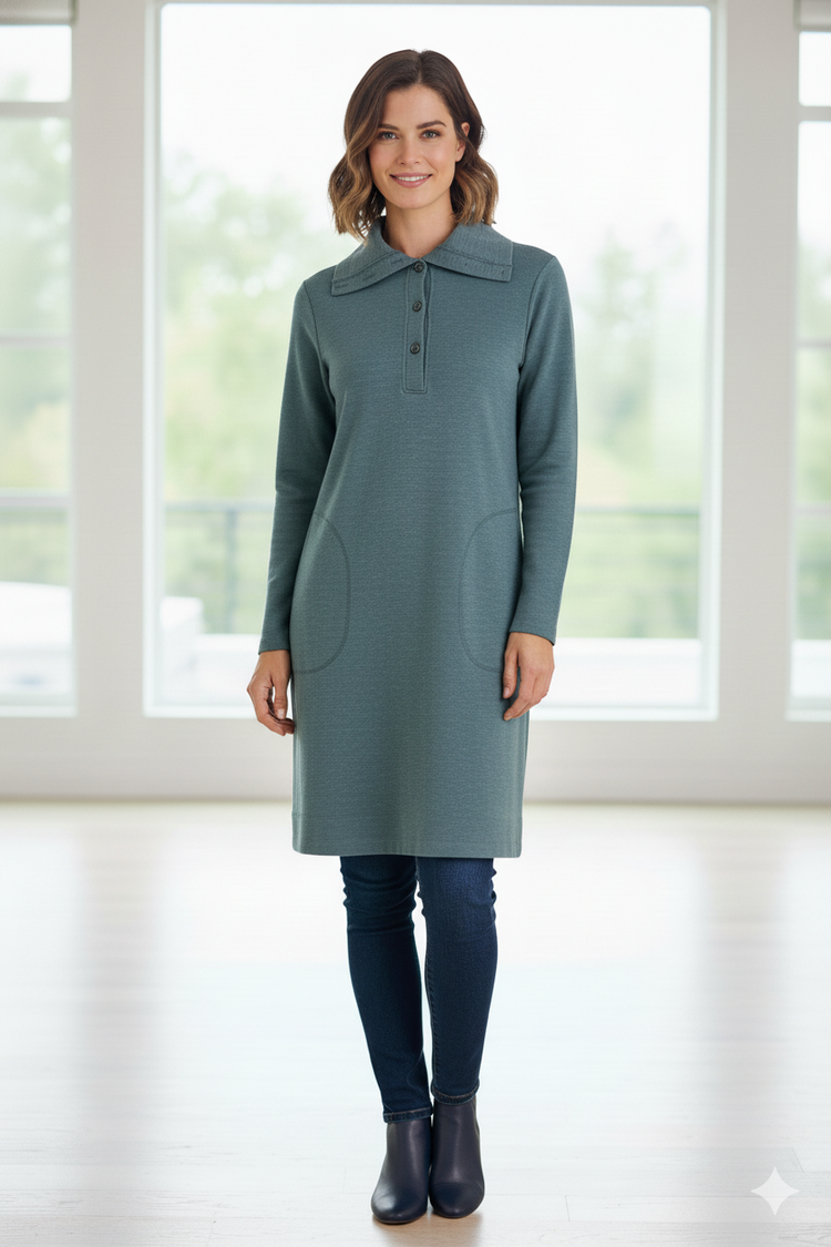 By Basics - Sweater Dress - 7044