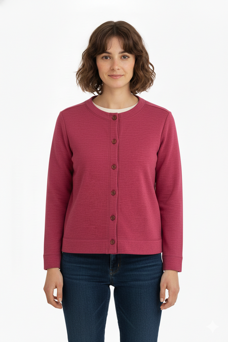 By Basics - Box Cardigan - 8022