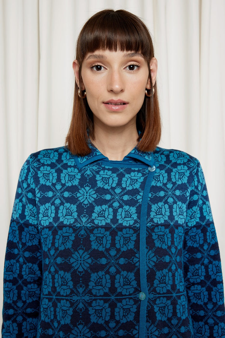 Oleana - Ann-Mari Cardigan - 807