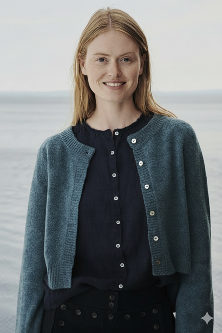Nygardsanna - Raglan Cardigan - 250232