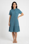 Dunque - Buttoned Dress - 826323