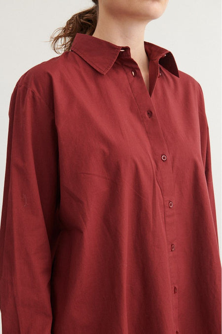 Basic Apparel - Vilde Loose Shirt