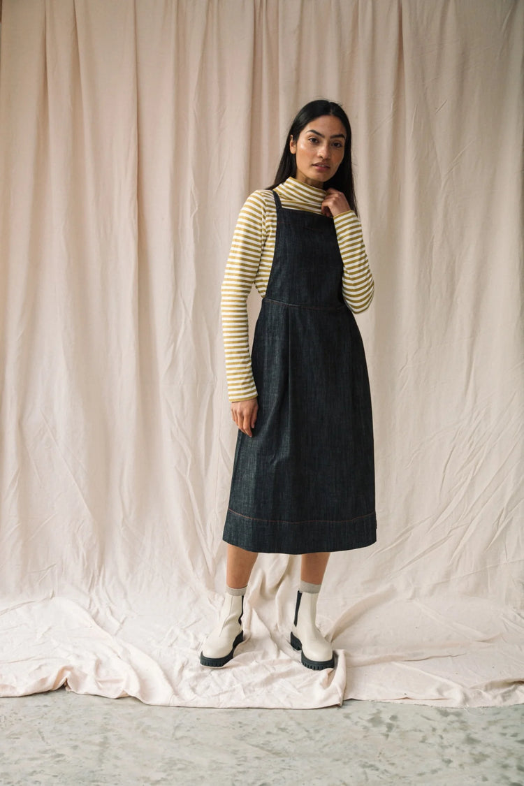 Beaumont - Cotton Dress - Katana