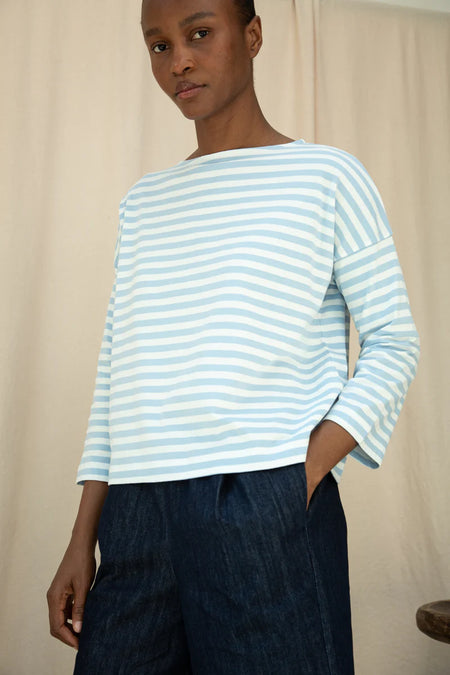 Beaumont - Cotton Jersey Stripe LS - Leia Sue