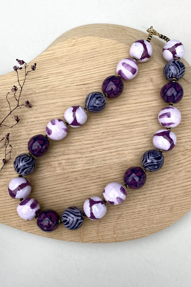 Kazuri - Candy Ting - Purple