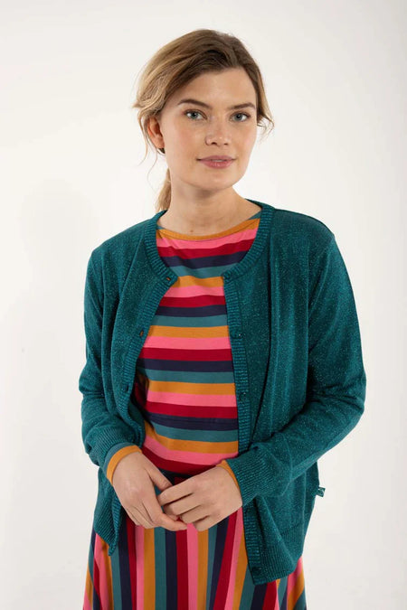 Danefæ - Danesaga Glitter Cardigan