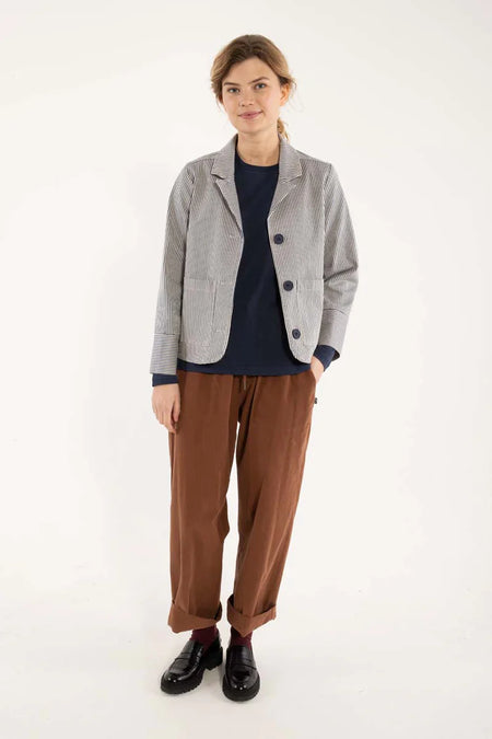 Danefæ  - Danekind Stretch Canvas Blazer