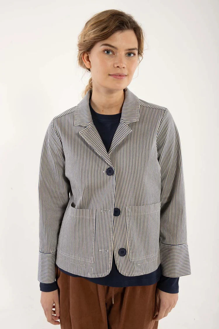 Danefæ  - Danekind Stretch Canvas Blazer