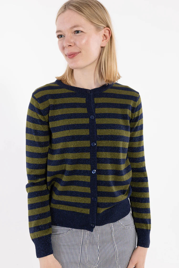 Danefæ - Danesaga Glitter Cardigan