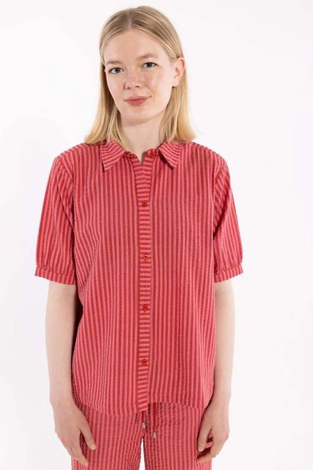 Danefæ - Danesyren Seersucker Shirt