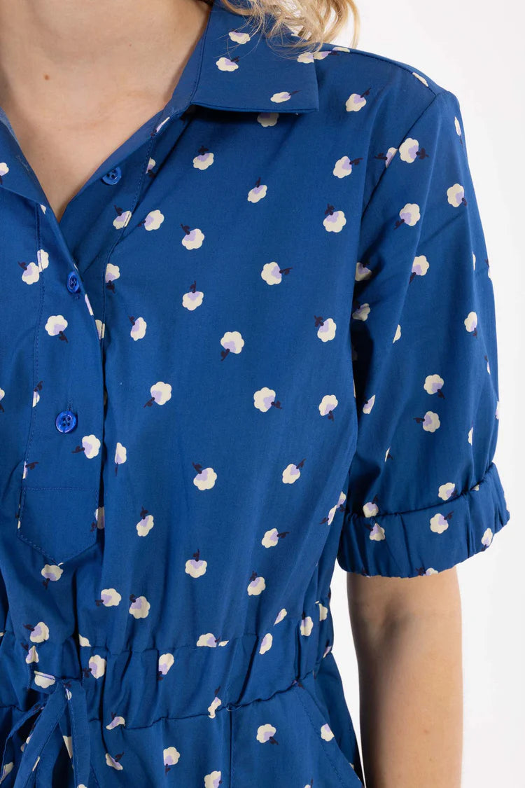 Danefæ - Danesusanne Poplin Dress