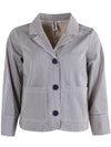 Danefæ  - Danekind Stretch Canvas Blazer