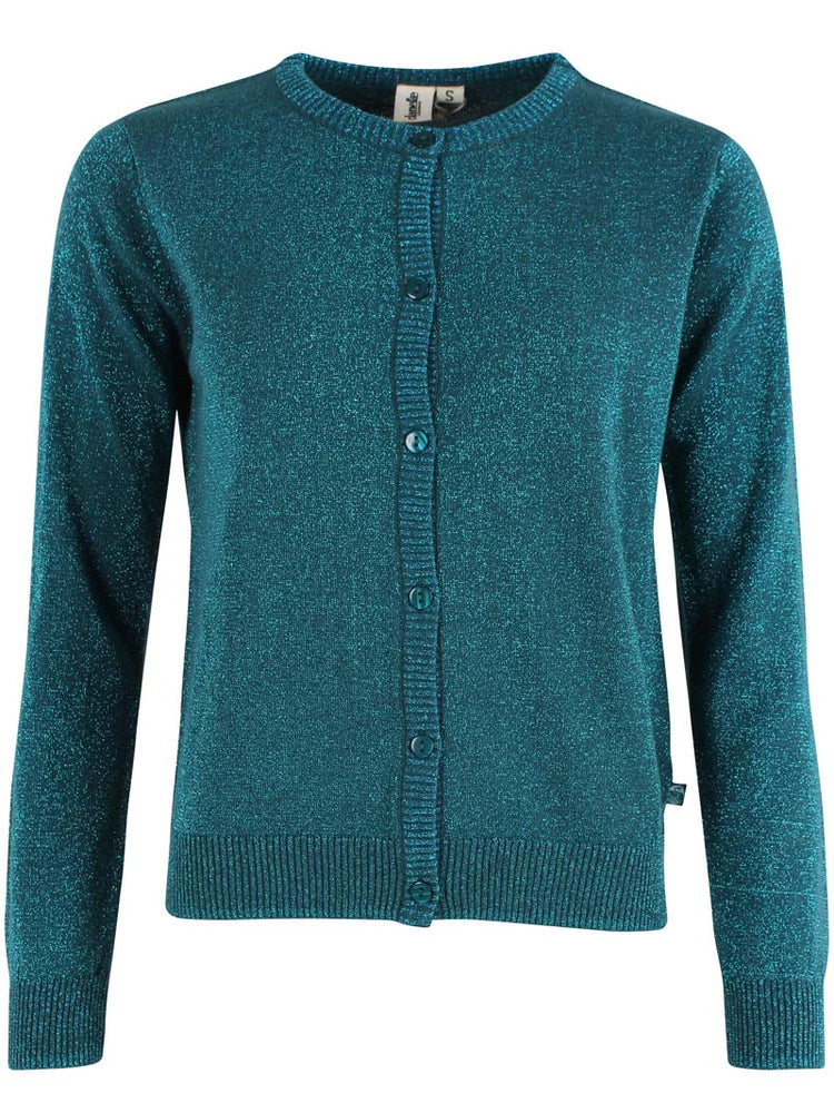 Danefæ - Danesaga Glitter Cardigan
