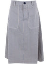 Danefæ - Danesweetie Canvas Stretch Skirt