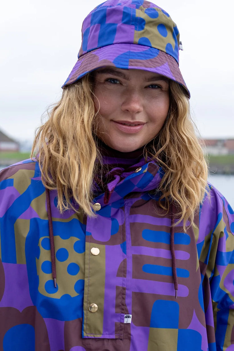 Danefæ - Danebucket Rain AOP Hat