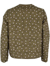 Danefæ  - Daneland AOP Thermo Jacket Olive LILFLUFFERS