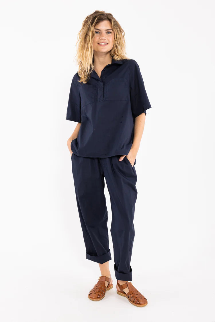 Danefæ - Danepeople Smooth Poplin SS Shirt
