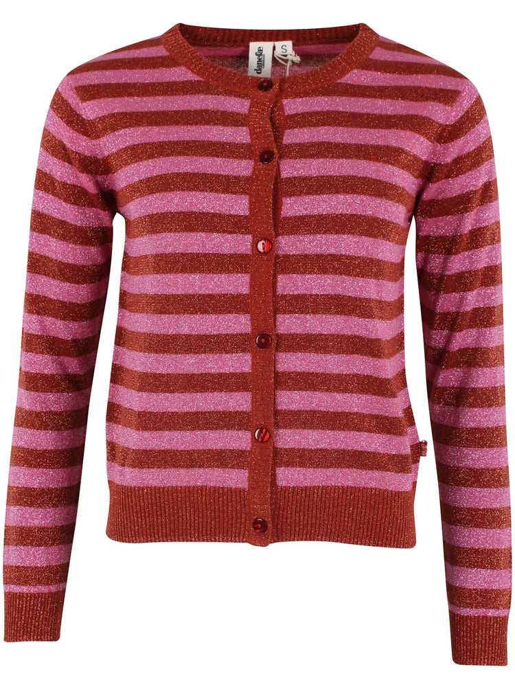 Danefæ - Danesaga Glitter Cardigan