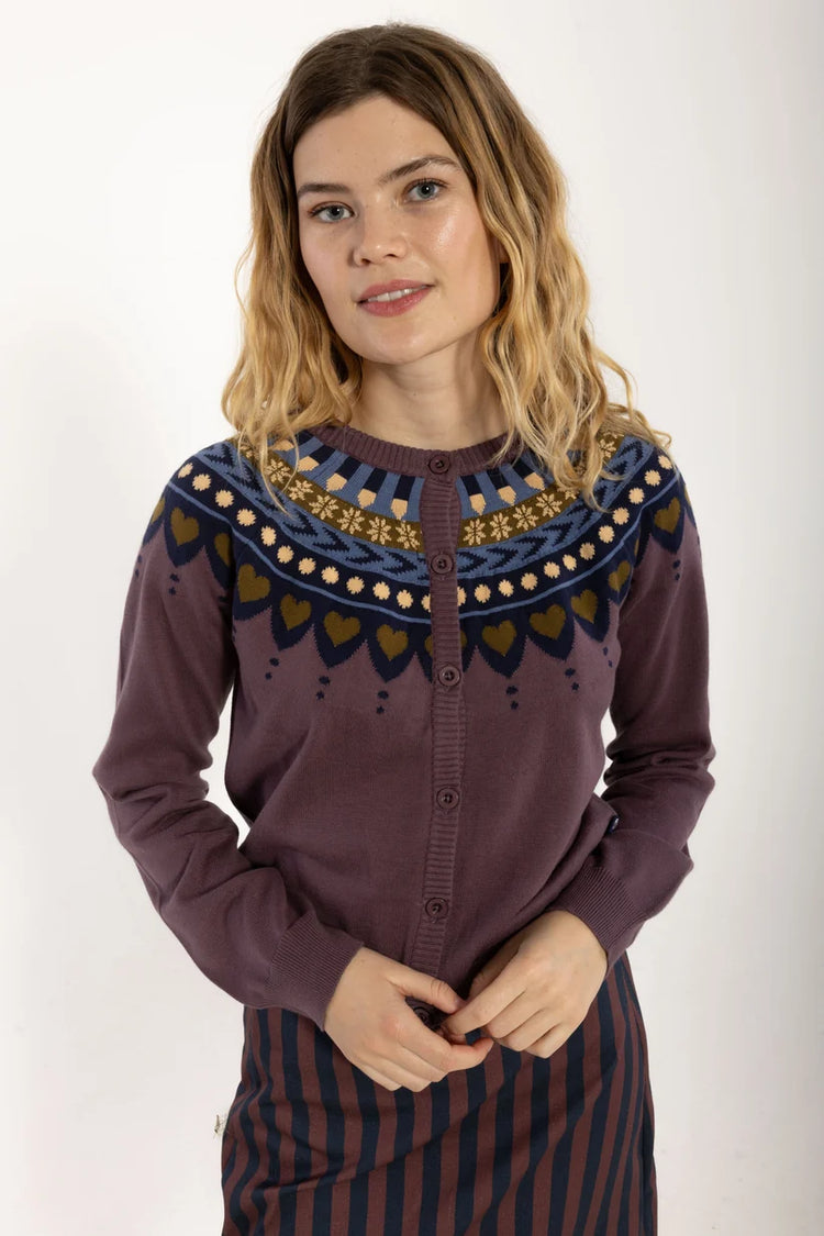 Danefæ - Danesweetheart Cotton Cardigan