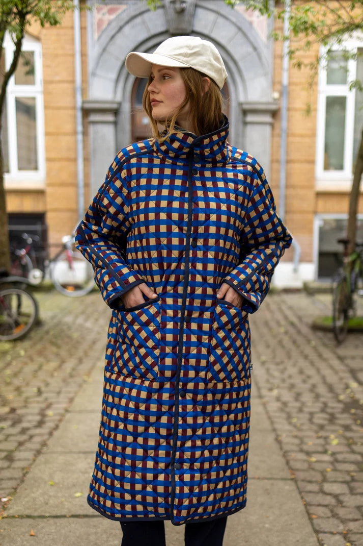 Danefæ - Danecherry - Check Thermal Jacket
