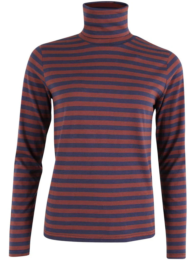 Danefae - Danemanna Modal Rollneck Tee