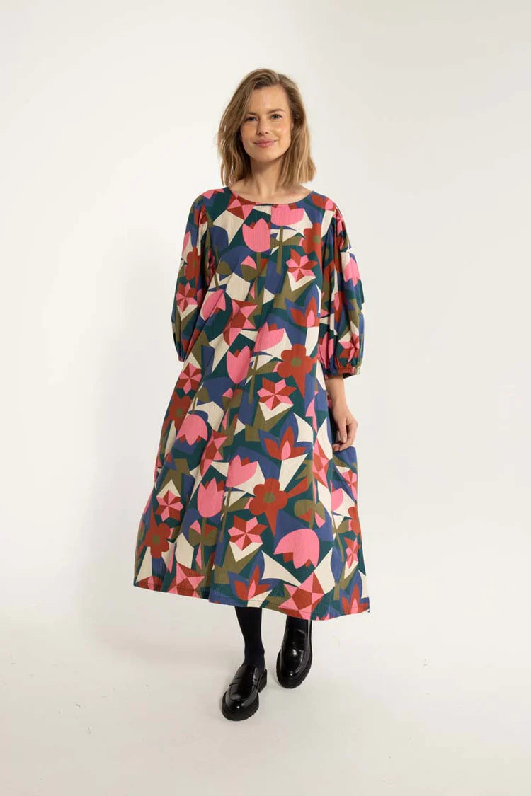 Danefae - Daniris Seersucker Dress