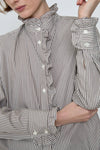 Diarte - Ella Stripes Top