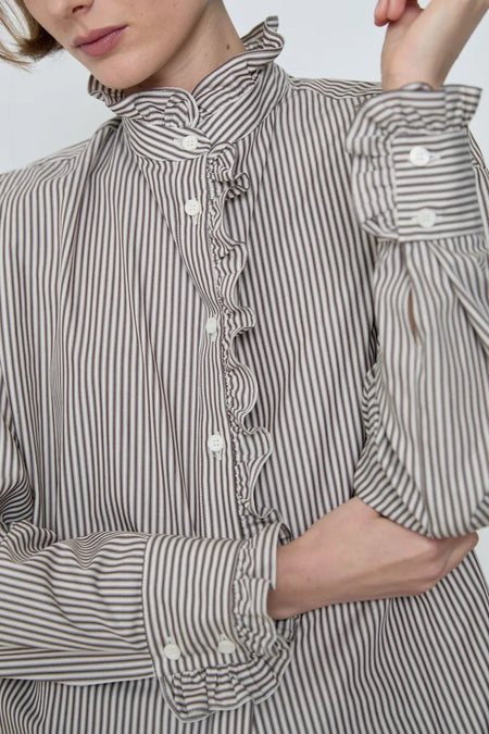 Diarte - Ella Stripes Top