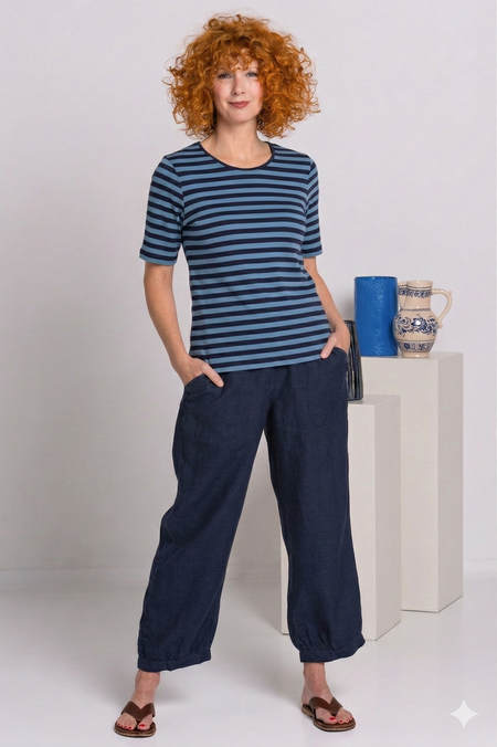 Heidekonigin - Stripe Shirt - 10131