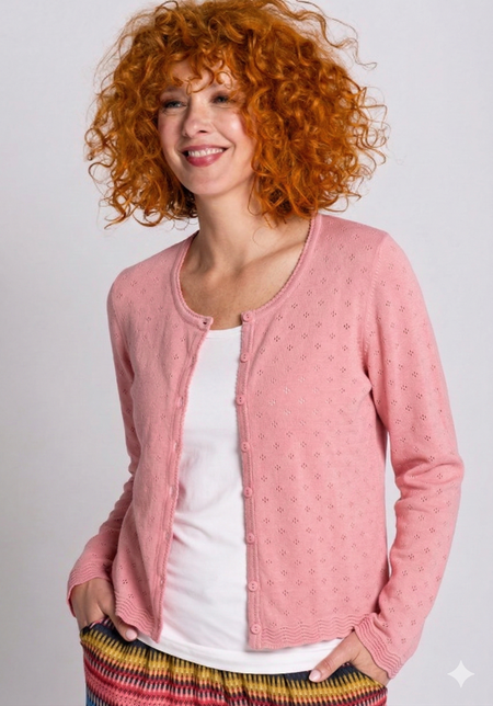 Heidekonigin - Cardigan Ajour - 42735