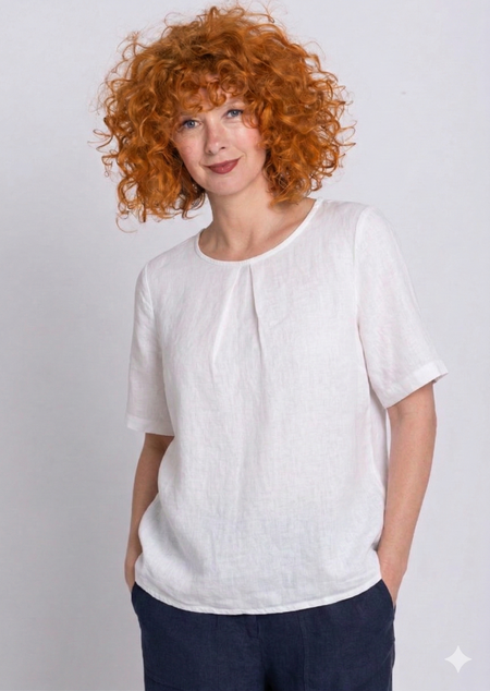 Heidekonigin - Blouse Linen - 42844