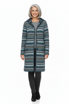 Heidekonigin - Long Jacket With Hood Elva- 41919